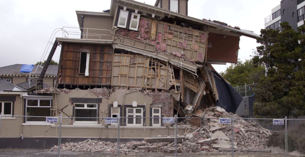 Terremoto Sacude Nueva Zelanda