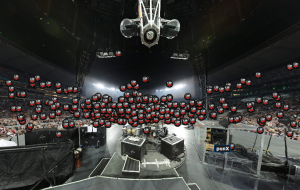 U2 – Foto 360° En El Concierto De Sudáfrica