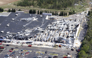 Devastador tornado afecta los EEUU