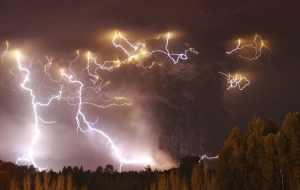 Fotos de la erupción del volcán Puyehue