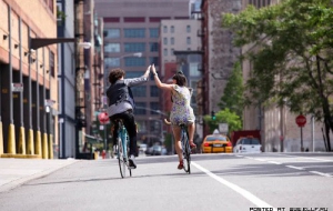 Paseo en Bicicleta en New York