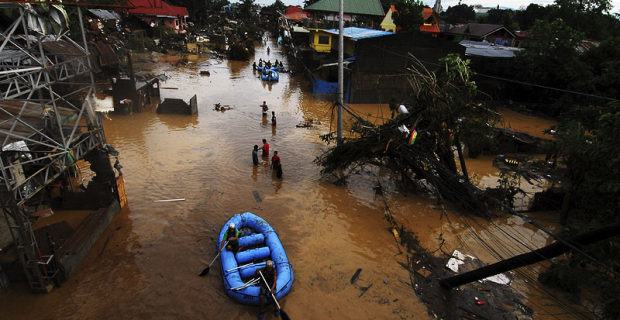 Filipinas, devastada por el paso del tifón Washi