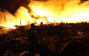 Myanmar: incendio causa una catástrofe