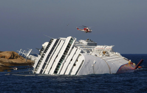 Costa Concordia, un rescate de 10 meses