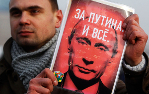 Rusia: marchas en contra y a favor de Putin