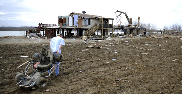 Tornados fatales afectan el oeste de EEUU
