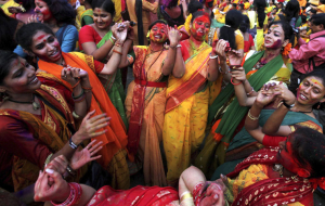 Holi: festival de la primavera y el color