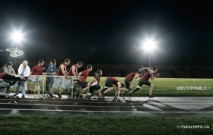Comité Paralímpico Canadiense: Correr – Publicidad