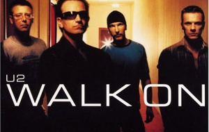 U2 – “Walk On” [Sigue Caminando]