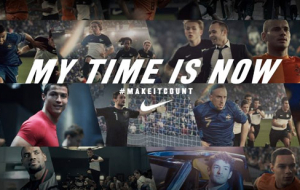 Publicidad: “My Time is Now” de Nike para la Eurocopa