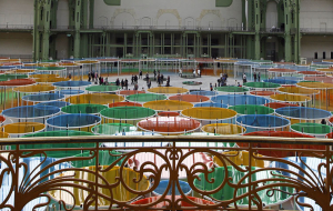 Colorida muestra en el Grand Palais de París