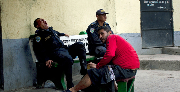 Honduras: un día en la prisión de San Pedro Sula