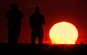 Venus paso entre la Tierra y el Sol