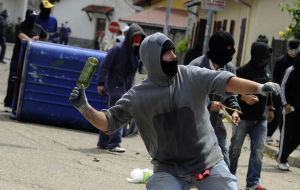 España: enfrentamientos entre mineros y policías