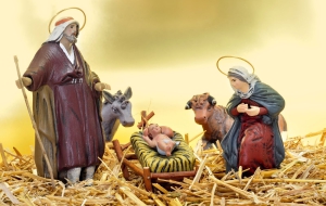 El nacimiento de Jesús, en el Facebook de Jose y Maria
