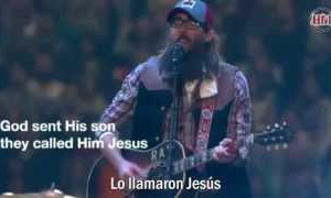 David Crowder – «God Sent His Son» [Dios Envió a Su Hijo] (Subtitulado Español)