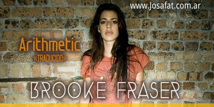 Brooke Fraser - Arithmetic [Aritmética]